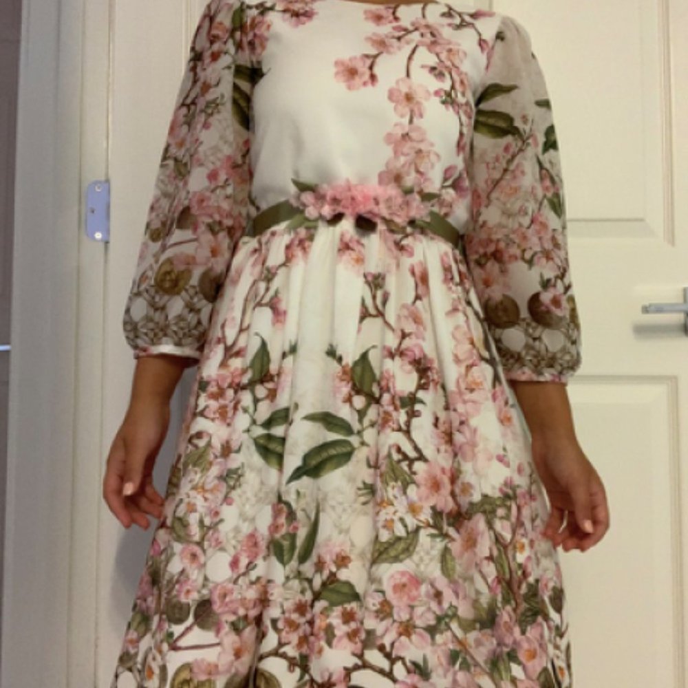Floral Dress